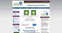 Desktop Screenshot of aauwpoughkeepsie.org